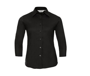 Russell Collection JZ46F - 3/4 Sleeve Fitted Shirt