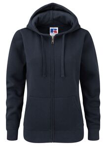Russell JZ66F - Authentic Zipped Hood French Navy