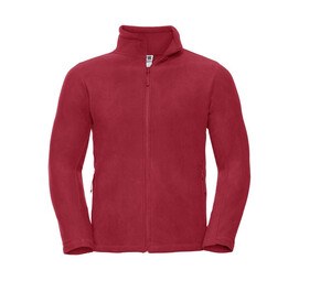 Russell JZ870 - Full Zip Outdoor Fleece Classic Red