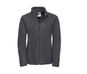 Russell JZ87F - Full Zip Outdoor Fleece Convoy Grey