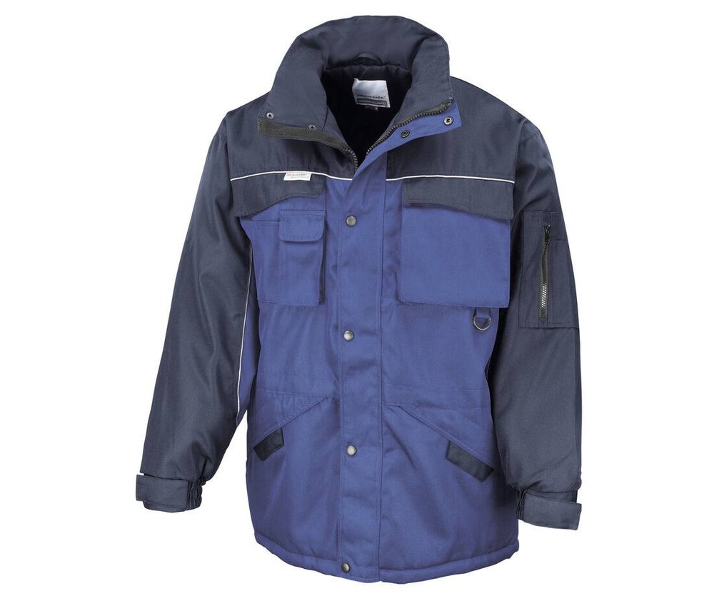 Result RS072 - Men's multi-pocket work parka