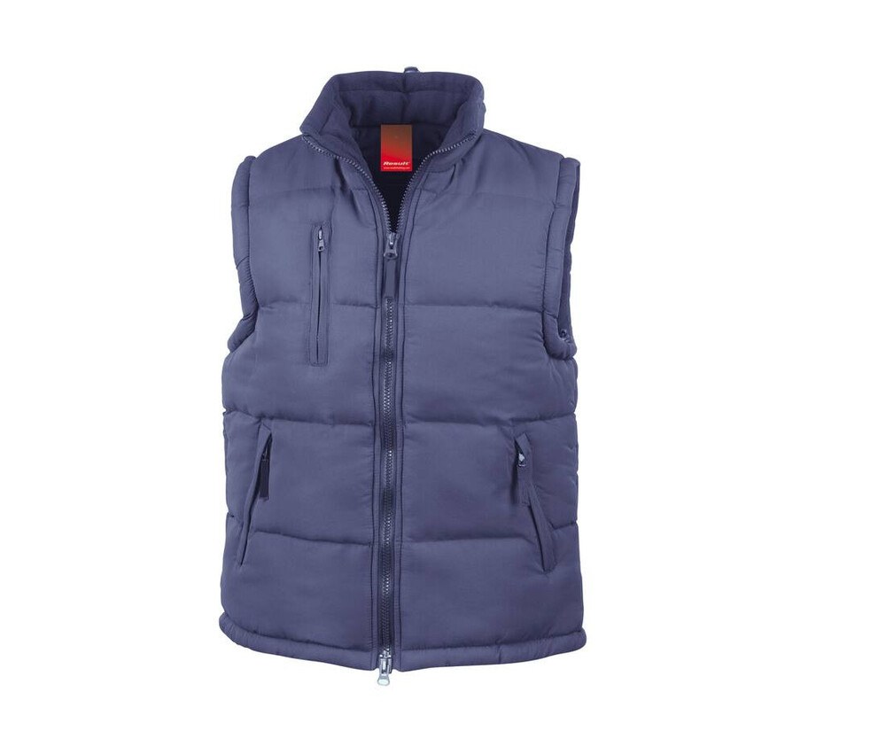 Result RS088 - Women's sleeveless fleece vest