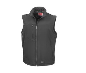 Result RS123 - Soft Shell Bodywarmer Black