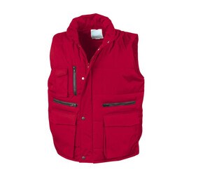 Result RS127 - Lance Bodywarmer Red