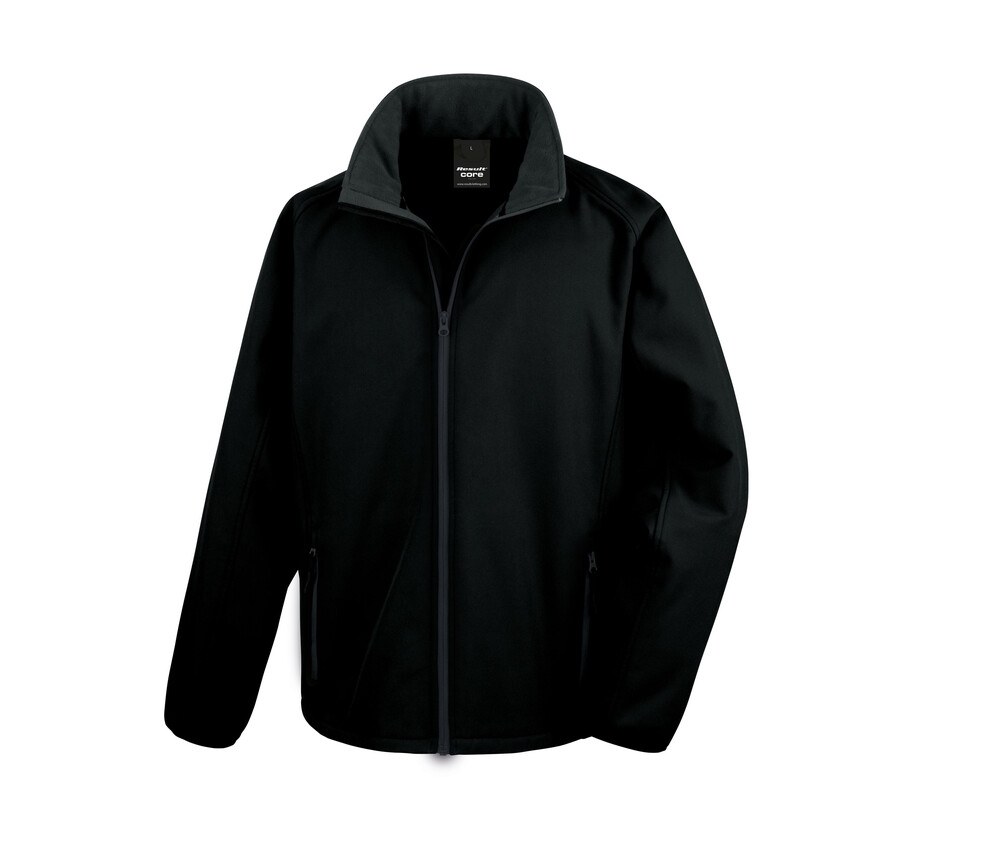 Result RS231 - Men's Fleece Jacket Zipped Pockets