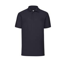 Fruit of the Loom SC280 - Men's Pique Polo Shirt Deep Navy