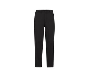 Fruit of the Loom SC293 - Open Hem Jog Pants Black