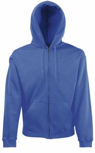 Fruit of the Loom SC374 - Men's Zipped Hoodie Royal Blue