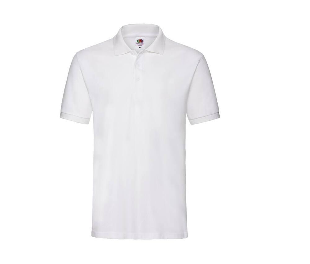 Fruit of the Loom SC385 - Men's Premium 100% Cotton Polo Shirt