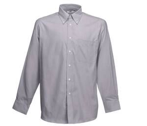 Fruit of the Loom SC400 - Men's Oxford Shirt Oxford Grey