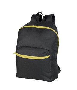 Black&Match BM903 - Lightweight backpack Black/Gold