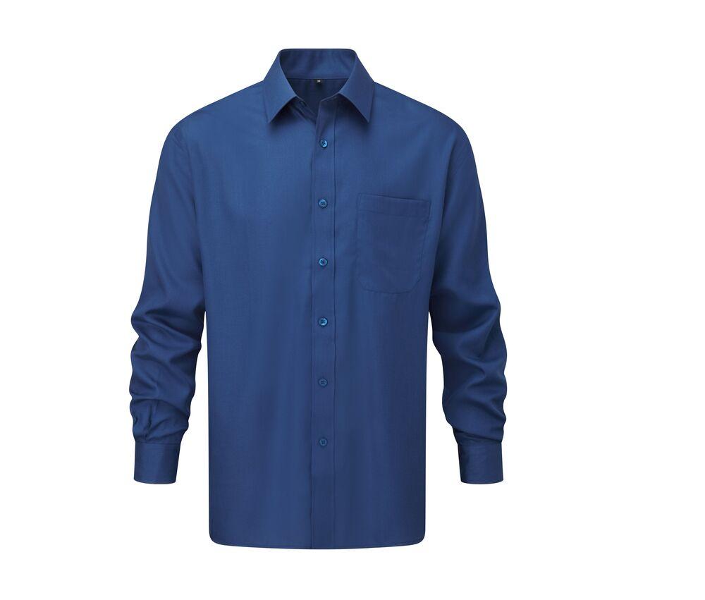 Russell Collection JZ934 - Men's Poplin Shirt
