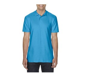 Gildan GN480 - Men's Pique Polo Shirt Sapphire