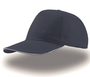 Atlantis AT004 - 5 panels cap Navy/White