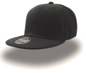 Atlantis AT013 - Snap Back Cap Black