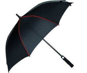 Black&Match BM921 - golf umbrella Black/Orange