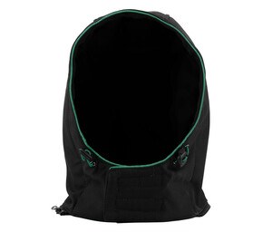 Pen Duick PK995 - Universal Soft-Shell Hood Black/Kelly Green