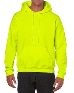 Gildan GN940 - Heavy Blend Adult Hooded Sweatshirt Fluorescent Yellow