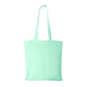 Westford mill WM101 - Promo Shoulder Tote Pastel Mint