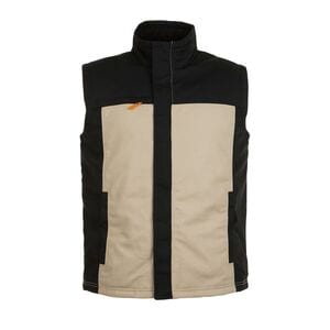 SOLS 01567 - MISSION PRO Mens Two Colour Workwear Bodywarmer