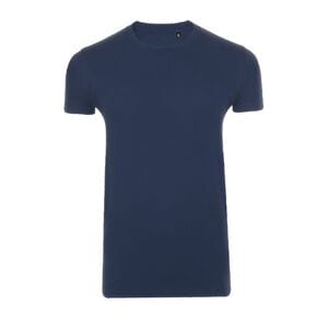 SOL'S 00580 - Imperial FIT Men's Round Neck Close Fitting T Shirt French Navy