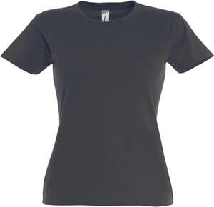 SOL'S 11502 - Imperial WOMEN Round Neck T Shirt Mouse Grey
