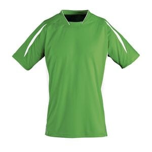 SOLS 01638 - MARACANA 2 SSL Adults Finely Worked Short Sleeve Shirt