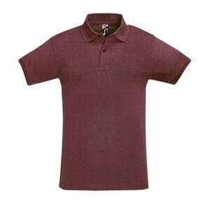 SOL'S 11346 - PERFECT MEN Polo Shirt Burgundy