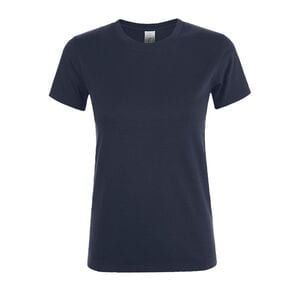 SOL'S 01825 - REGENT WOMEN Round Collar T Shirt French Navy