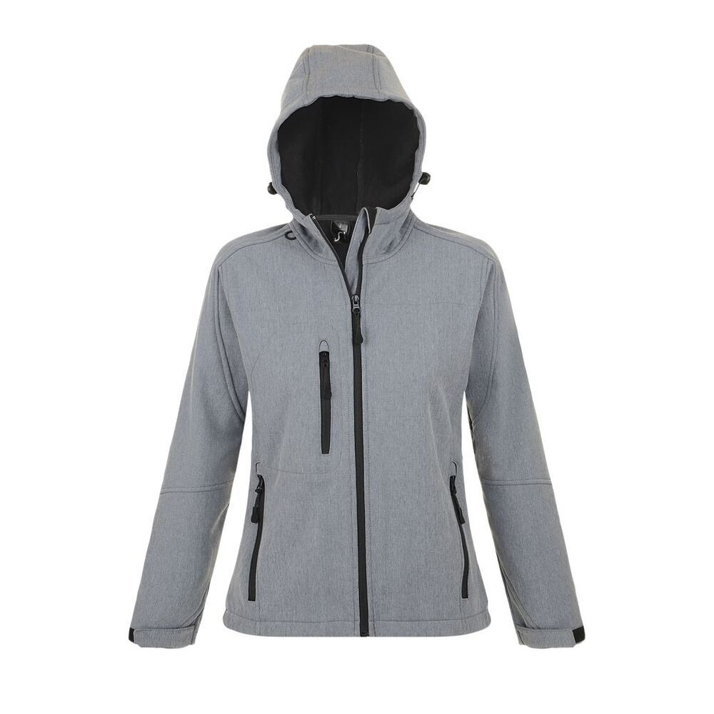 SOL'S 46802 - REPLAY WOMEN Hooded Softshell