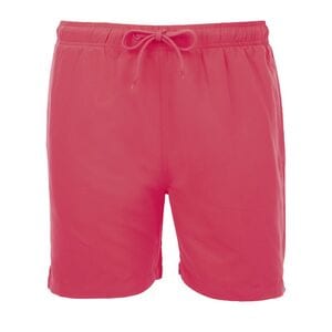 SOL'S 01689 - Sandy Men's Swim Shorts Neon Coral