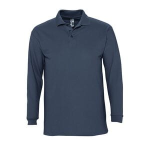 SOL'S 11353 - WINTER II Men's Polo Shirt Denim