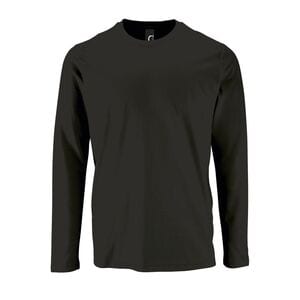 SOL'S 02074 - Imperial LSL MEN Long Sleeve T Shirt Deep Black