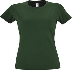 SOL'S 11502 - Imperial WOMEN Round Neck T Shirt Bottle Green