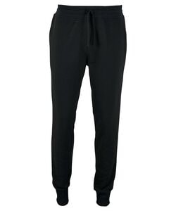 SOL'S 02084 - JAKE MEN Slim Fit Jog Pants Black