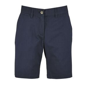 SOL'S 02762 - Jasper Women Chino Shorts French Navy