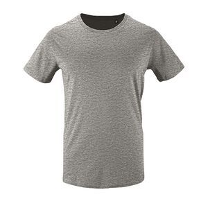 SOL'S 02076 - Milo Men Short Sleeve T Shirt Mixed Grey