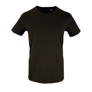 SOL'S 02076 - Milo Men Short Sleeve T Shirt Deep Black