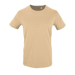 SOL'S 02076 - Milo Men Short Sleeve T Shirt Sand