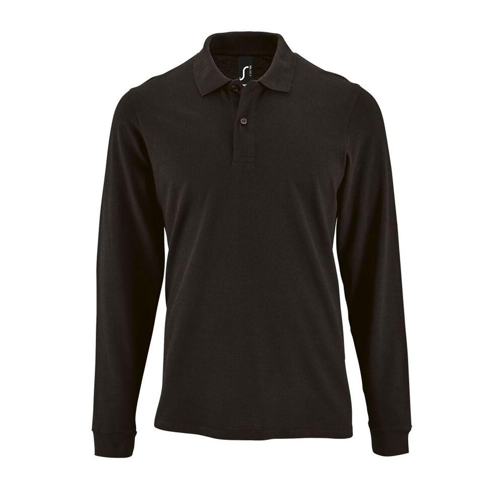 SOL'S 02087 - Perfect Lsl Men Long Sleeve Piqué Polo Shirt