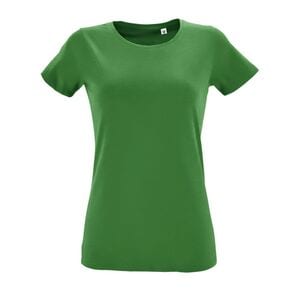 SOL'S 02758 - Regent Fit Women Round Collar Fitted T Shirt Kelly Green