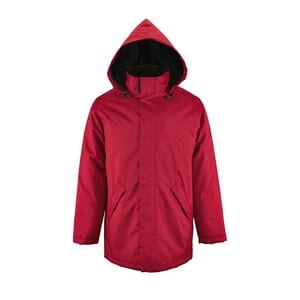 SOL'S 02109 - Robyn Unisex Jacket With Padded Lining Red