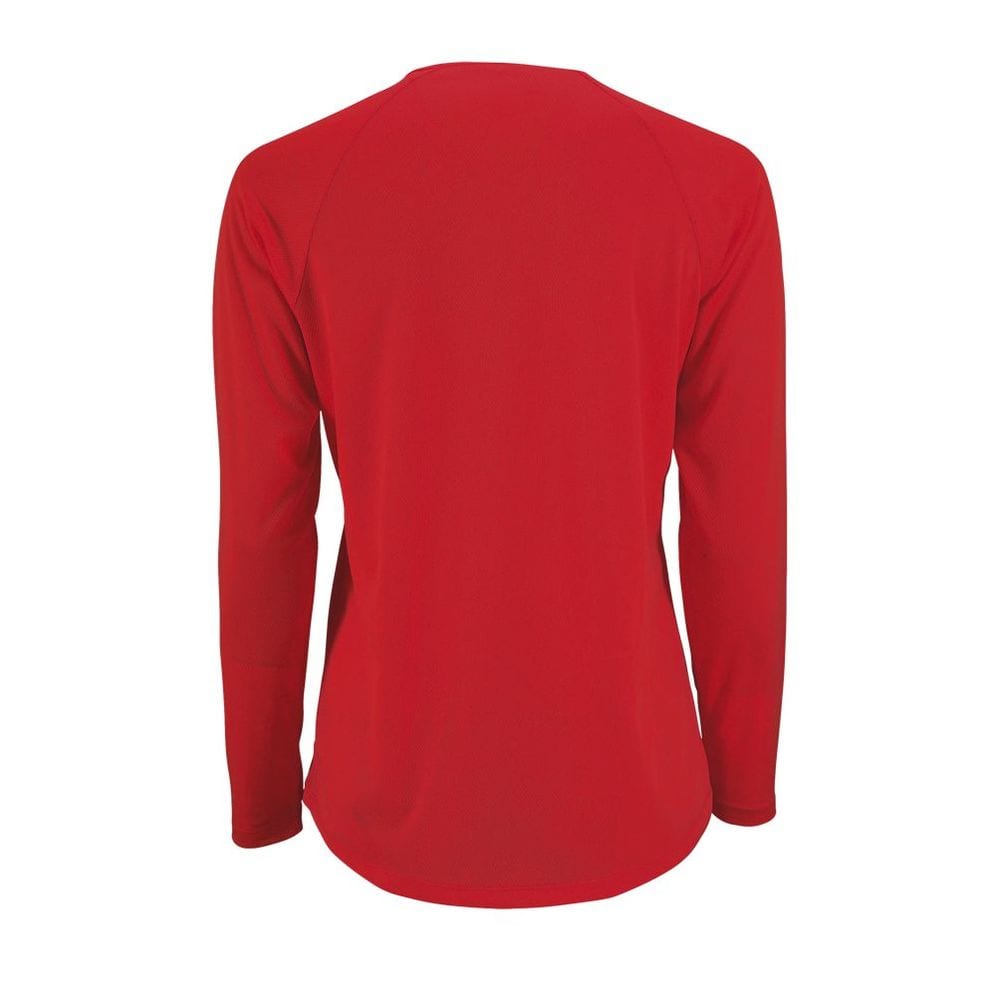 SOL'S 02072 - Sporty Lsl Women Long Sleeve Sports T Shirt