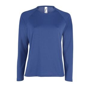 SOLS 02072 - Sporty Lsl Women Long Sleeve Sports T Shirt