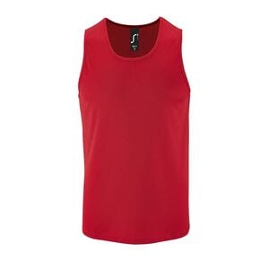 SOL'S 02073 - Sporty Tt Men Sports Tank Top Red