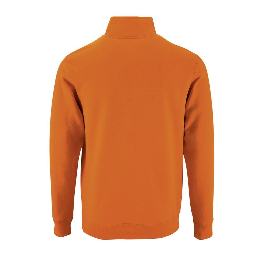 SOL'S 02088 - Stan Men's Zip High Collar Sweatshirt