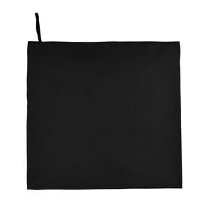 SOL'S 02936 - Atoll 100 Microfibre Towel Black