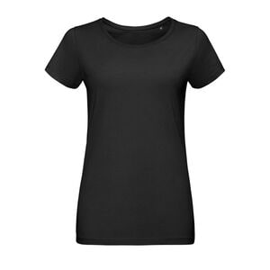 SOLS 02856 - Martin Women Round Neck Fitted Jersey T Shirt