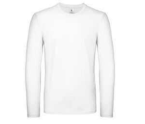 B&C BC05T - Long-sleeved men's t-shirt White