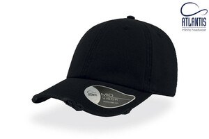 Atlantis AT143 - Dad Hat Destroyed Black